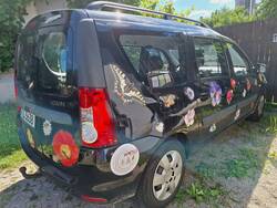 Mein Hortusbotschaftsauto