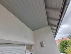 Dach über Balkon, Mikro-Hortus