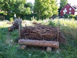 Benjes-Hecke 1 - Kirchenseite