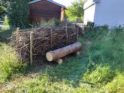 Benjes-Hecke 2 -Kirchenseite