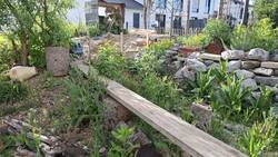 Der Steg zur Buddelecke