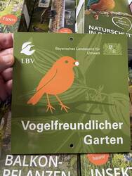 Hortus Lilium ist ein Zertifizierter Vogelfreundlicher Garten.