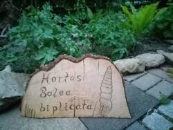 Hortus &quot;Schild&quot;