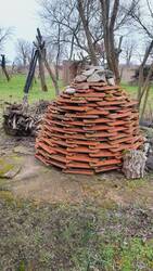 Erste Pyramide im Pflaumenwald