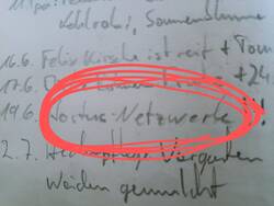 Am 19.6.2022 habe ich das Hortus Netzwerk entdeckt