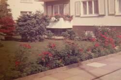 Aus dem Familienalbum: Typischer 70er-Jahre-Garten. Bloß nicht unangenehm auffallen!